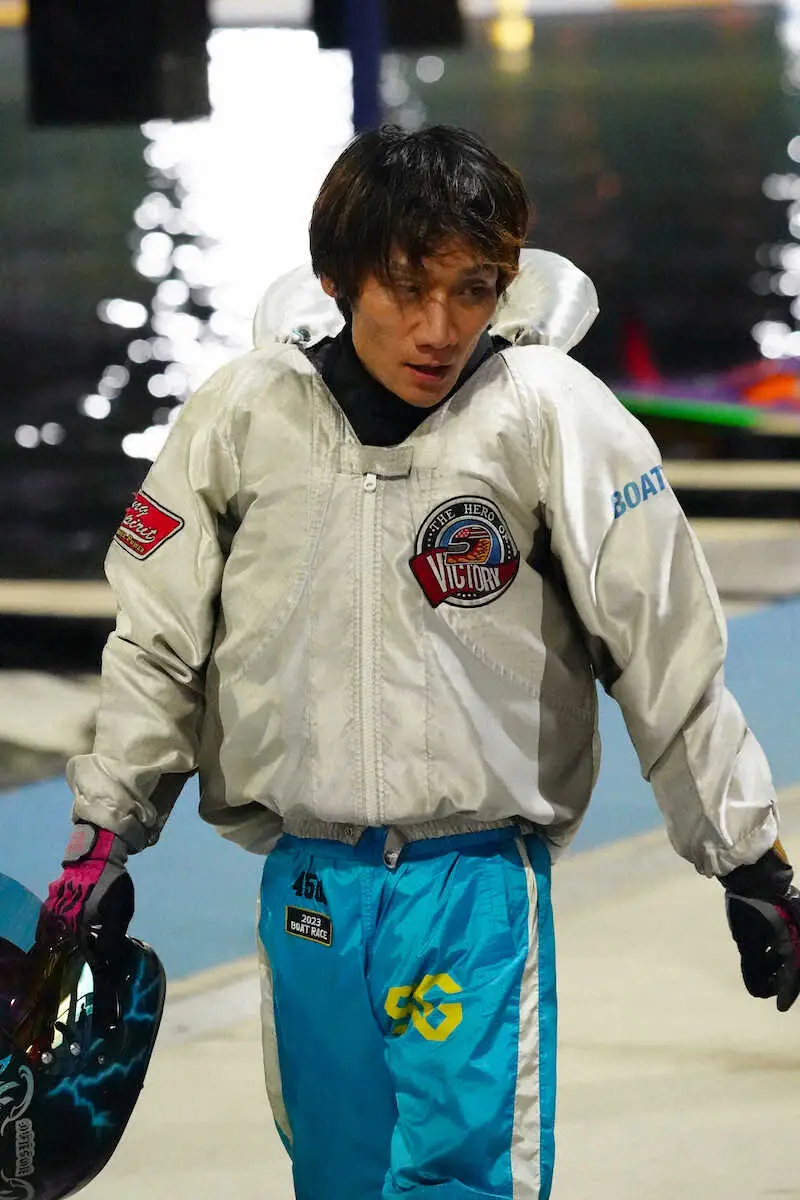 【画像・写真】【住之江ボート　G1高松宮記念特別競走】上野真之介が準優10Rを快勝　イン戦での強さはさすがの一言