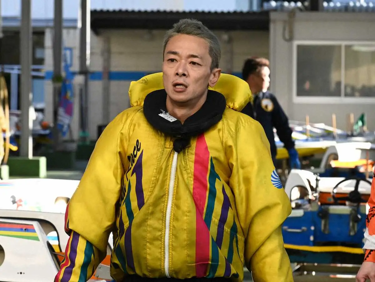 【画像・写真】【平和島ボート　トランスワードトロフィー】泥谷一毅　抜群の舟足を武器に無傷の3連勝