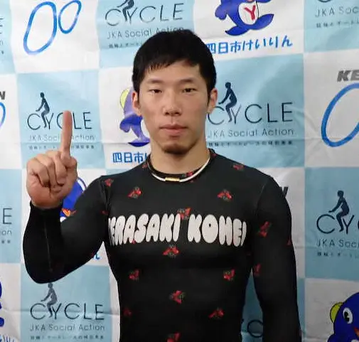 【画像・写真】【四日市競輪　G3泗水杯争奪戦】寺崎浩平が通算100勝　「落ち着いてカマしていけた」