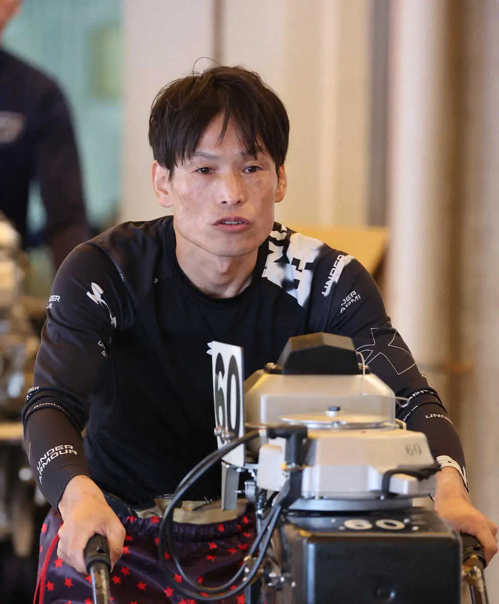 【画像・写真】【尼崎ボート　G1ダイヤモンドカップ】追加参戦の深井利寿　「足的に一緒か、少し弱いかも」