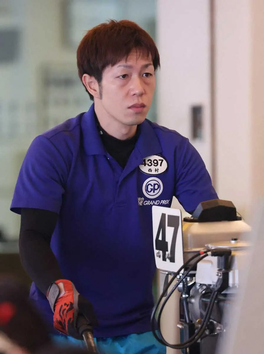 【画像・写真】【尼崎ボート　G1尼崎ダイヤモンドカップ】西村拓也　試練の大外勝負「準優が見えてきたし、頑張ります」