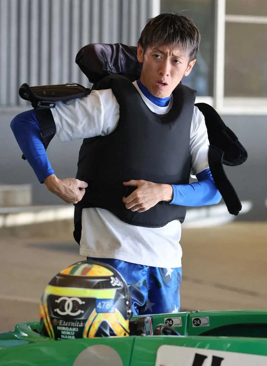 【画像・写真】【尼崎ボート　G1ダイヤモンドカップ】佐藤博亮「挑戦者として」2度目のG1準優勝戦にアタック