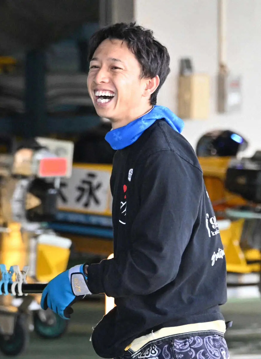 【画像・写真】【まるがめボート　G1京極賞】毒島誠が優出一番乗り　「思い出も思い入れもある水面」で頂上決戦へ