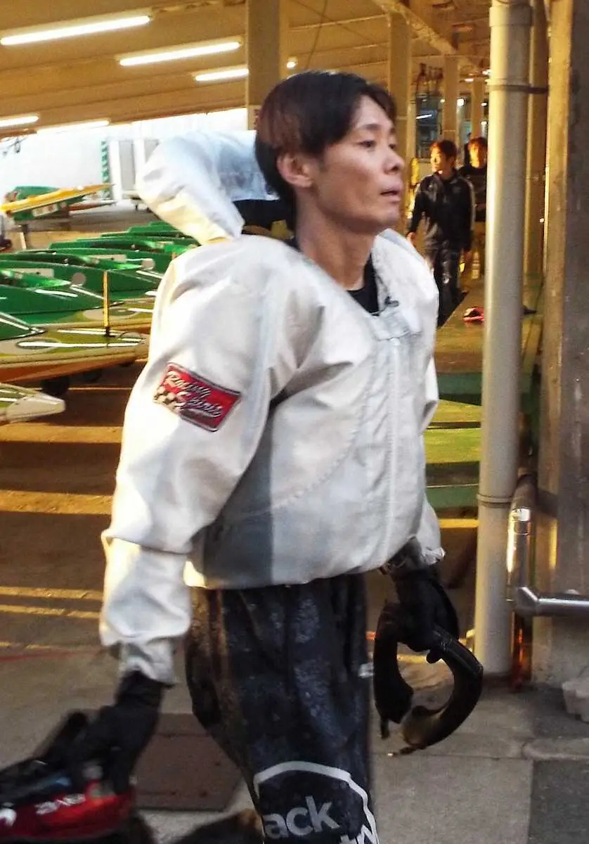 【画像・写真】【尼崎ボート　G1ダイヤモンドカップ】黒井達矢　2度目のG1優勝戦絶好枠「あの時は馬場さんに…」