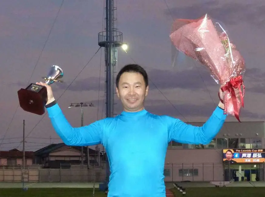 【画像・写真】【松阪競輪　G3　The　Leonids　Cup】芦沢辰弘が復活を予感させるG3初V