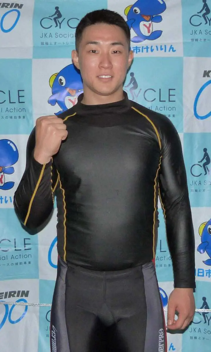 【画像・写真】【小倉競輪　G1競輪祭】中野慎詞「昨年の反省を生かし」自分の力信じて走る