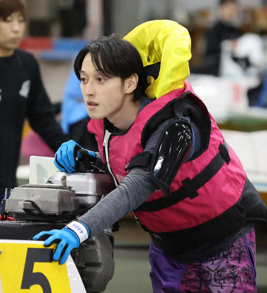 【画像・写真】【下関ボート　SGチャレンジC】「一生懸命頑張るだけ」　河合佑樹　史上最大の下克上に挑む