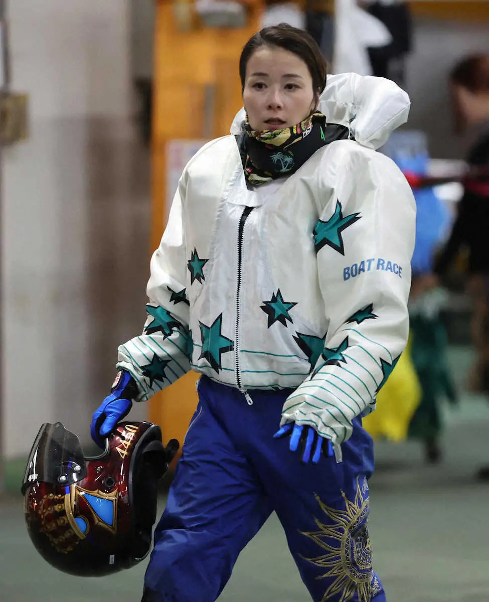 【画像・写真】【下関ボート　G2レディースCC】初日3、1着で女子賞金7位に浮上　平高奈菜「出足と回り足は◎」