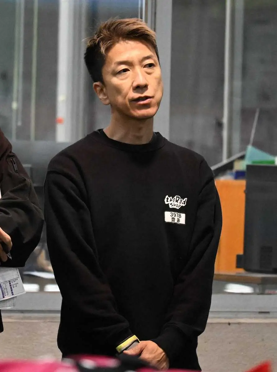 【画像・写真】2日目まで2、1着と順調な航跡を描いている斉藤仁