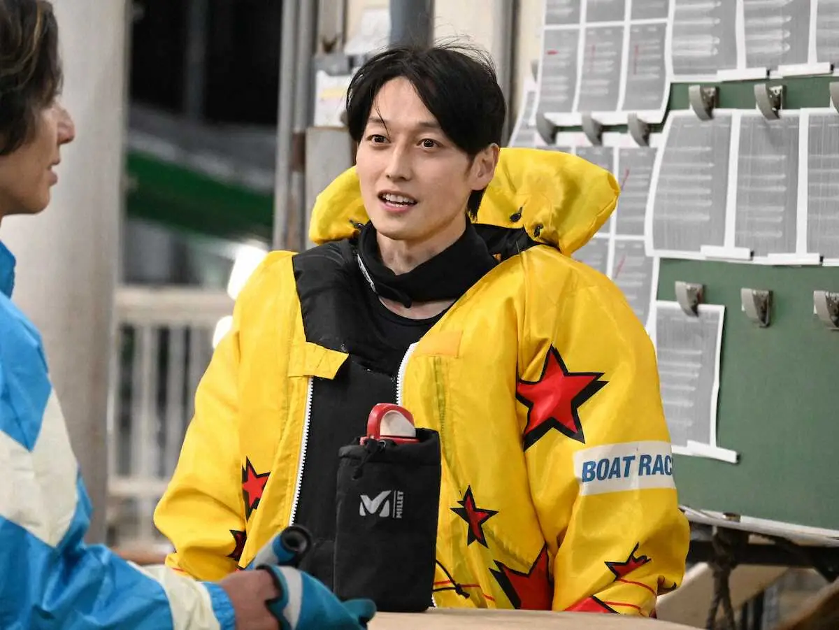 【画像・写真】【下関ボート　SG第27回チャレンジC】河合佑樹　逆転出場に向けて好調キープ