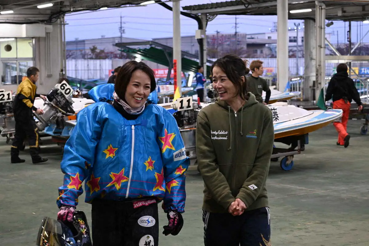 【画像・写真】【下関ボート　G2レディースCC】平山智加が日またぎ連勝で得点率5位タイ浮上　狙うは3連勝！
