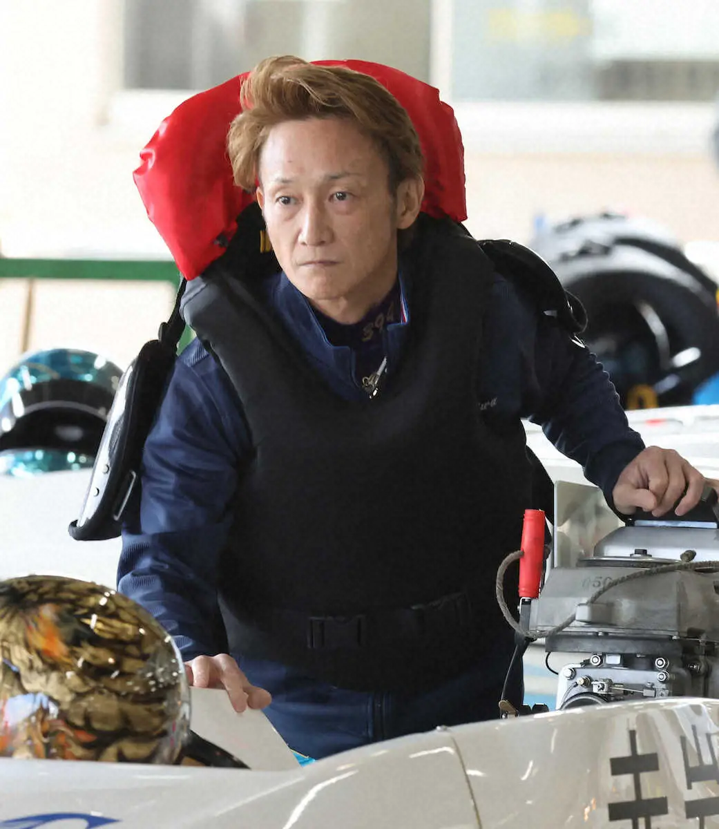 【画像・写真】【下関ボート　SG第27回チャレンジC】赤岩善生　妥協なきコース取りからファイナル進出を目指す