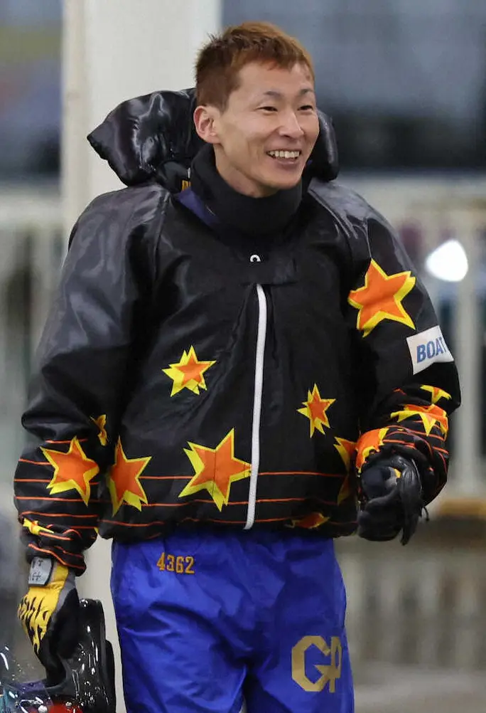 【画像・写真】レース足に自信の土屋智則が逆転Vを狙う（撮影・成瀬　徹）　