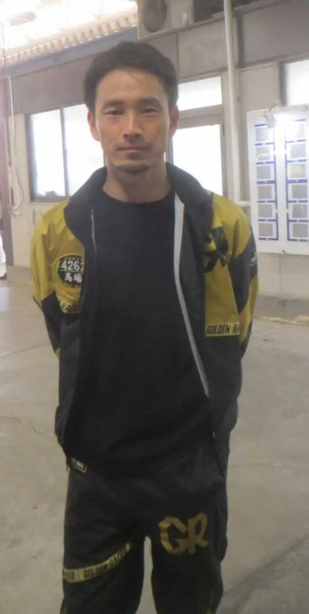 【画像・写真】2003年11月に三国でデビューした馬場貴也