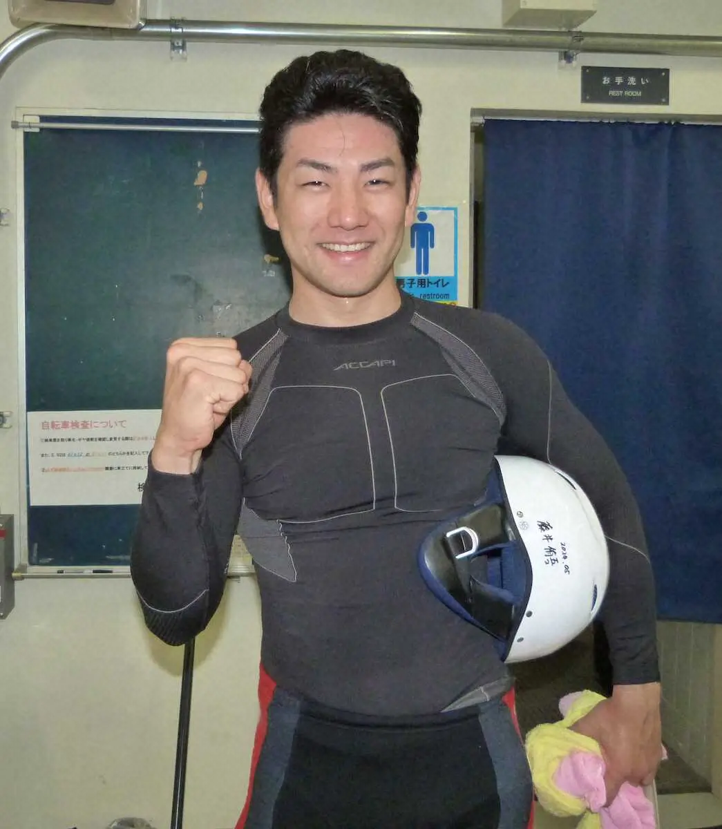 【画像・写真】【大垣競輪　G3水都大垣杯】藤井侑吾　競輪祭では惨敗の中に光あり　状態面はほぼベスト