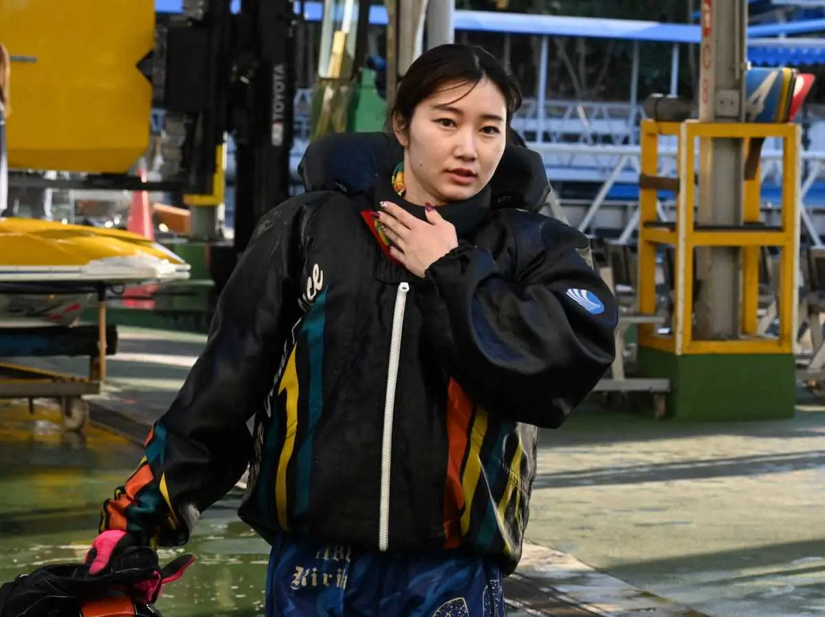 【画像・写真】【平和島ボート　ヴィーナスシリーズ第18戦】準優でも出色の動き！武井莉里佳「優勝狙って」