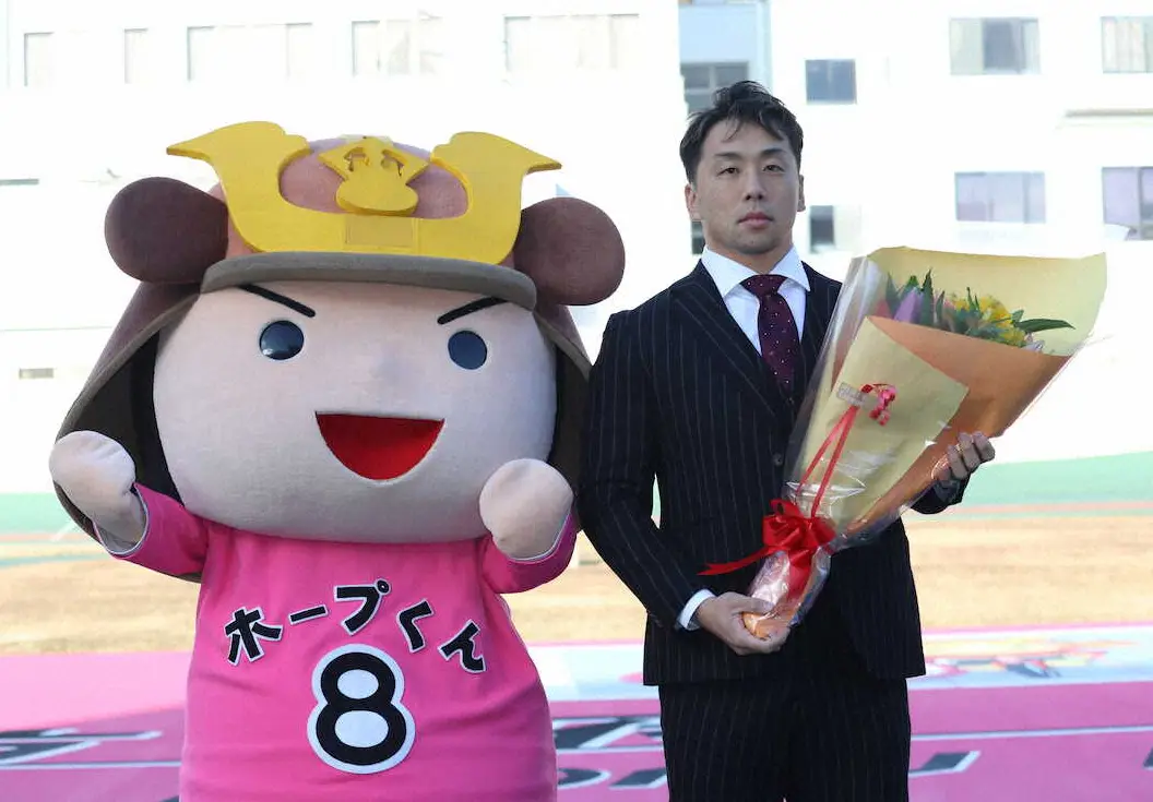 【画像・写真】【防府競輪　清水裕友GP出場壮行会】地元ファンに決意表明「優勝争いできるよう頑張ります」