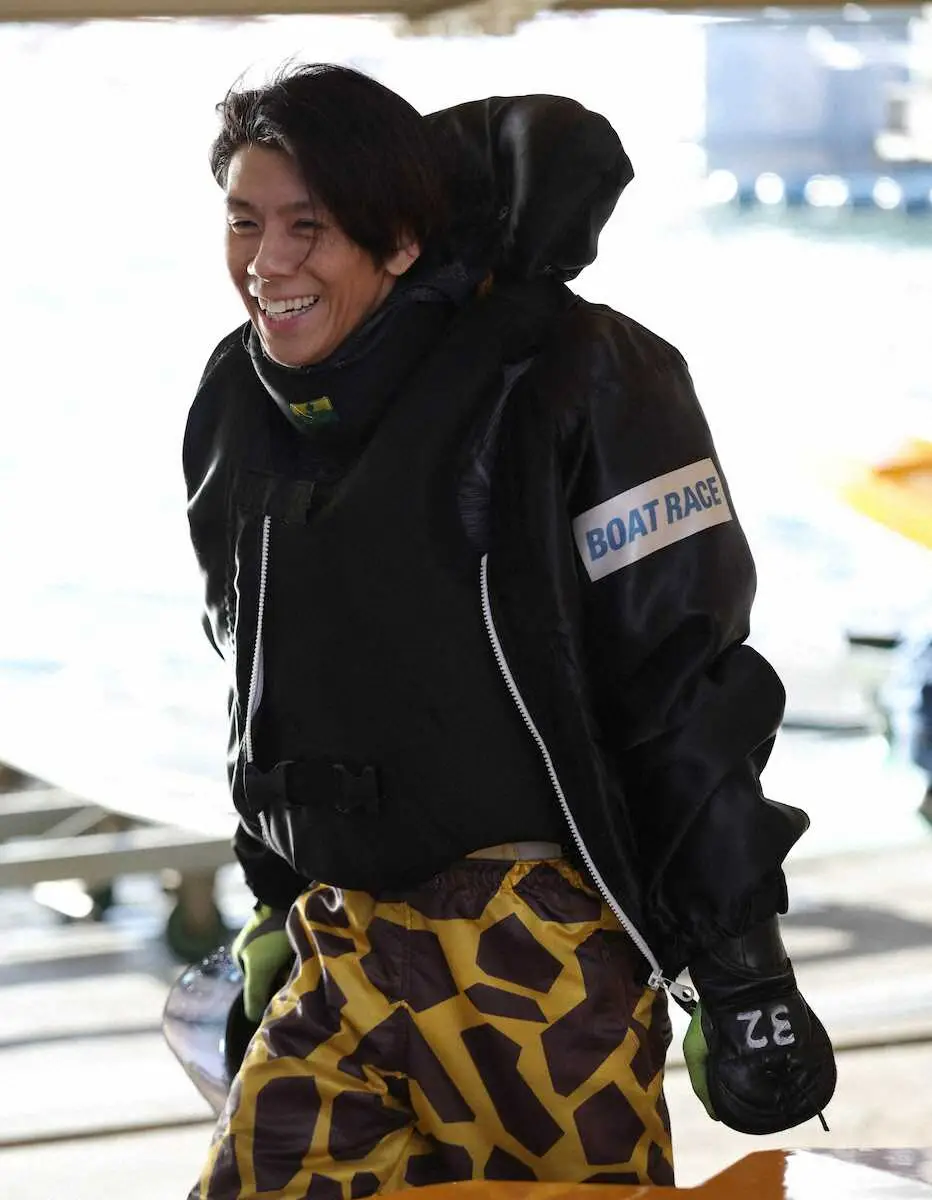 【画像・写真】【尼崎ボート　G3サッポロビールカップ】片橋幸貴　荒れ水面ならV確率アップ