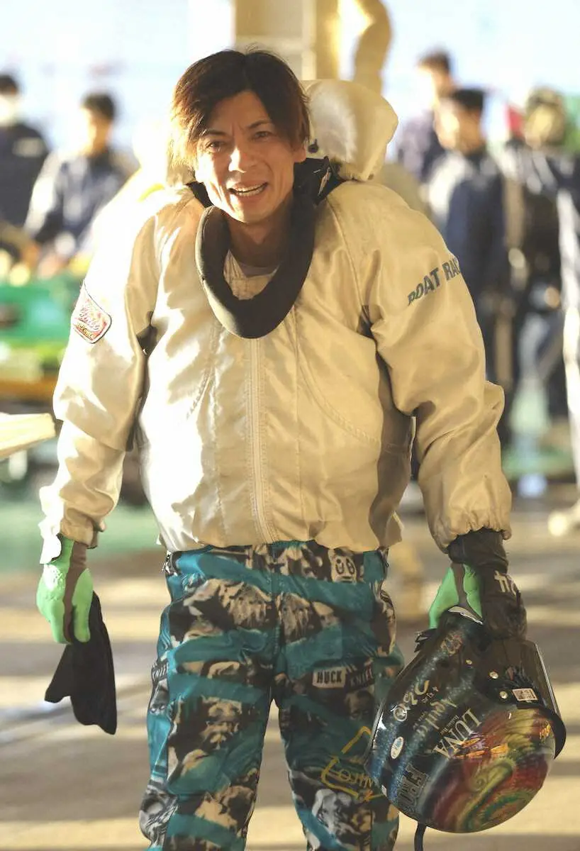 【画像・写真】【尼崎ボート　G3サッポロビールカップ】尾嶋一広　「変わらず全部に◎」の鬼足で地元Vまっしぐら