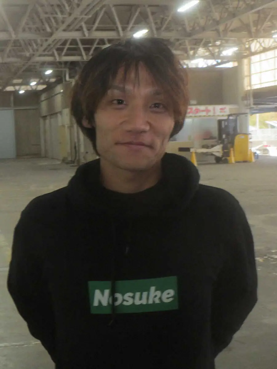 【画像・写真】上野真之介