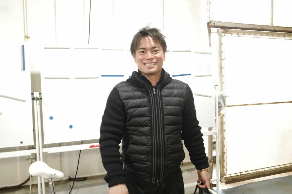 【画像・写真】【大垣競輪　G3水都大垣杯】瓜生崇智　中野のハコ争いに勝った　胸を張って決勝戦へ