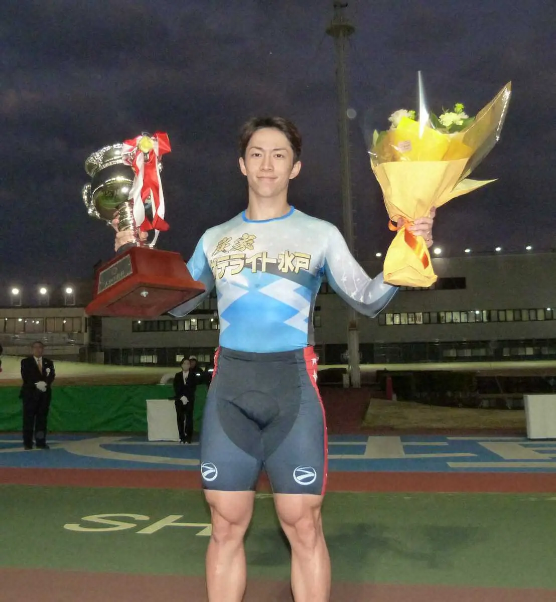 【画像・写真】【大垣競輪　G3大垣水都杯】坂井洋　3年ぶり2回目の記念制覇　「やっと勝てた感じ」