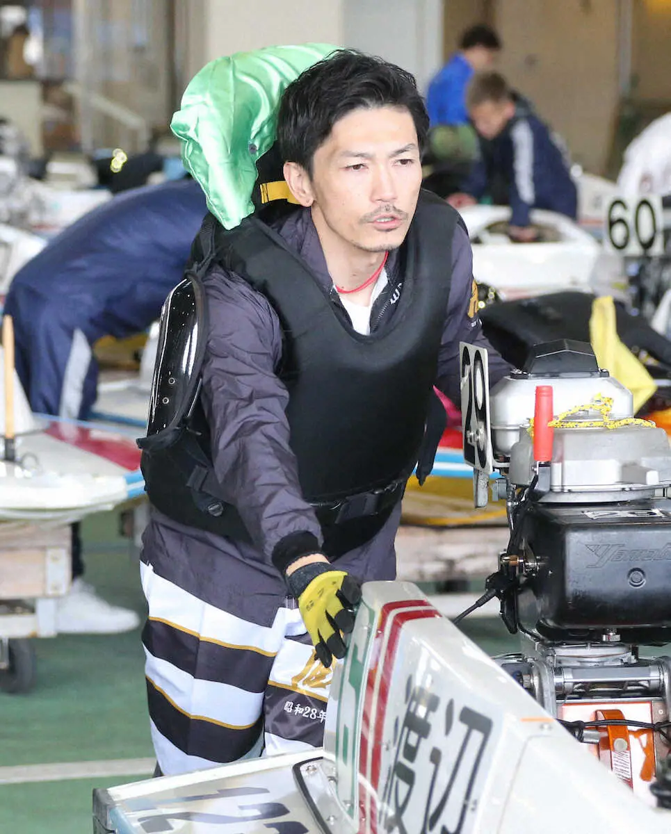 【画像・写真】【福岡ボート　G1福岡チャンピオンカップ】渡辺浩司　29号機の手応え上々「まずはホッとしました」