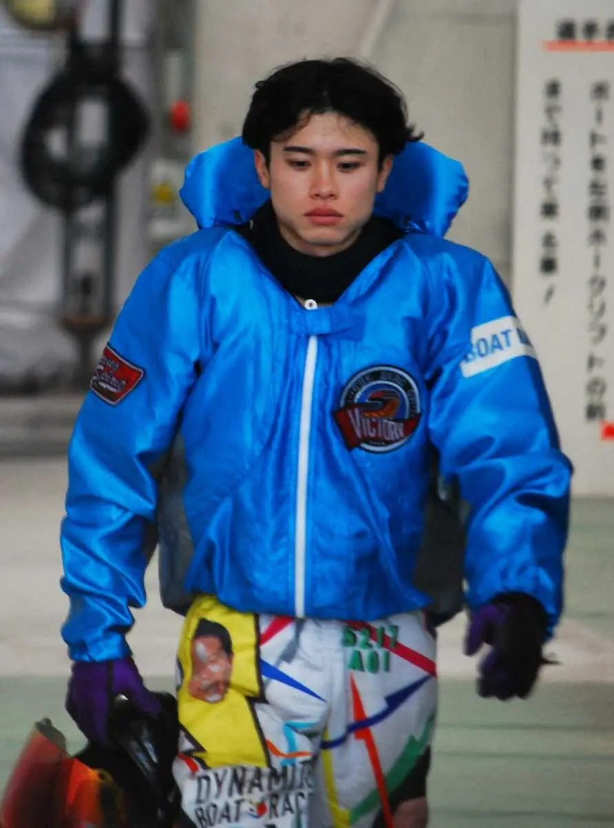 【画像・写真】【鳴門ボート　G1大渦大賞】藤原碧生　周年記念初参戦でG1初優出「頑張ります」