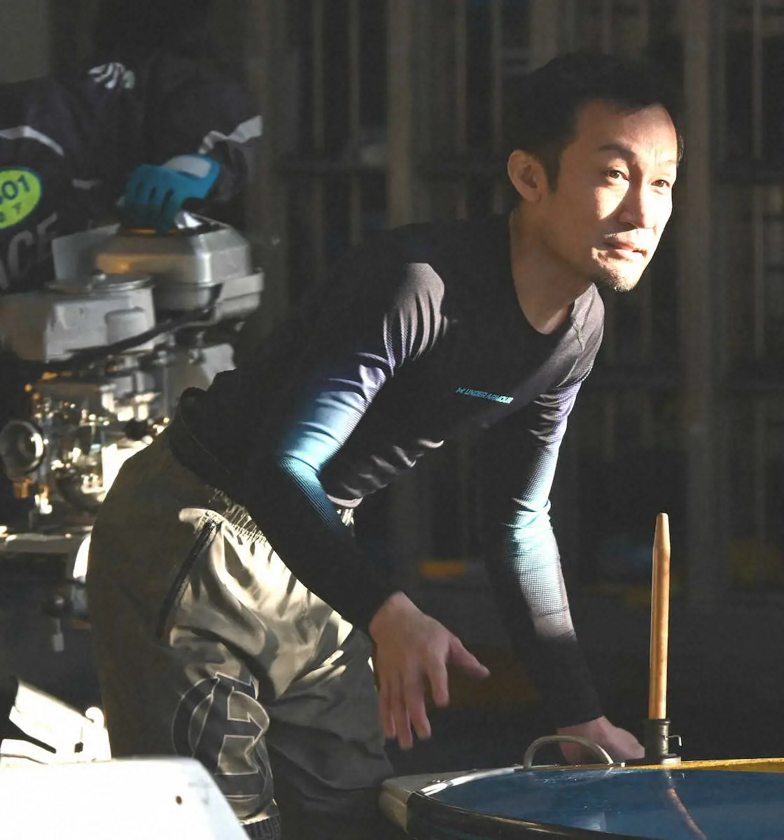 【画像・写真】【江戸川ボート　3支部ガチ対決シリーズin江戸川】永田秀二　久々優出「江戸川とエンジンが勇気くれた」