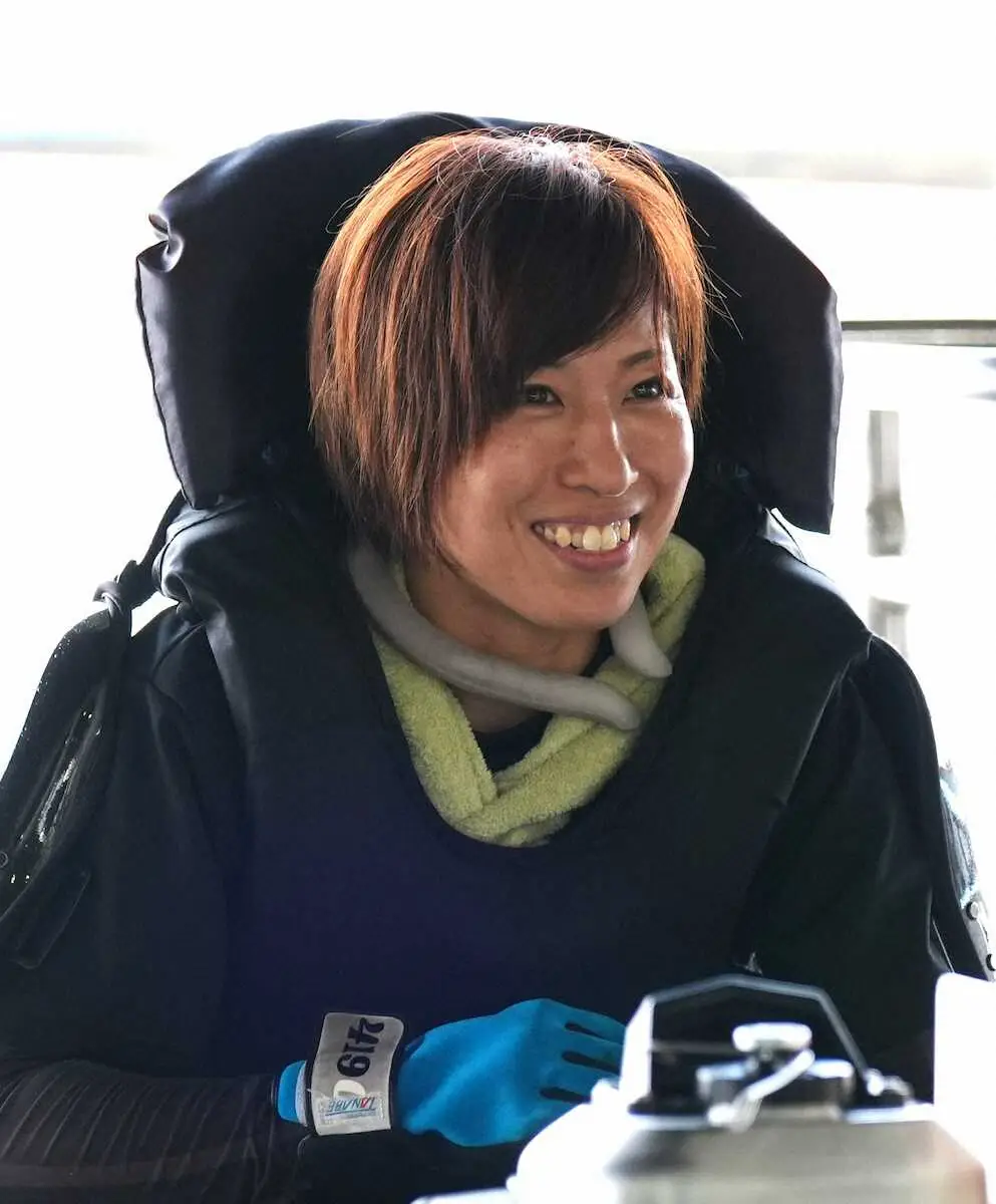 【画像・写真】【まるがめボート　G3オールレディース】長嶋万記　展開逃さず2マーク鮮やか逆転で今年初優勝