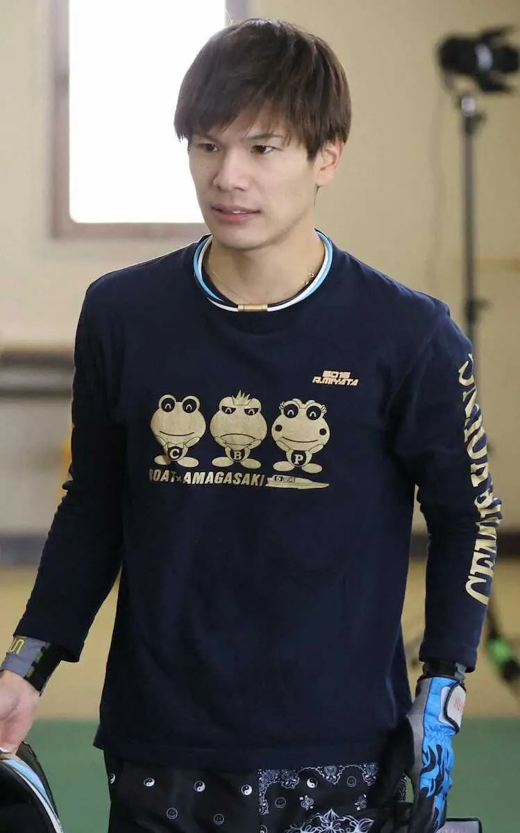 【画像・写真】【福岡ボート　G1福岡チャンピオンカップ】宮田龍馬　予選クリアのために2着が必要