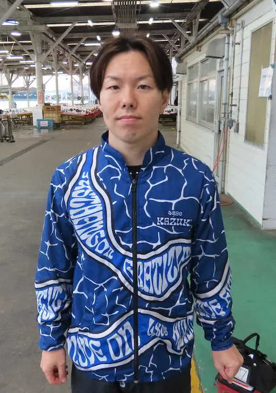 【画像・写真】【多摩川ボート　5日間開催】井上一輝　準優勝戦快勝で優出一番乗り「しっかり合わせて帰りたい」