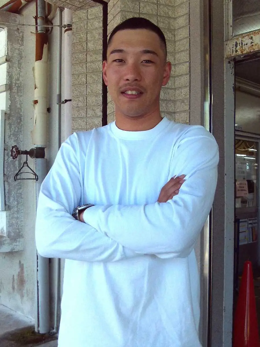 【画像・写真】治田知也