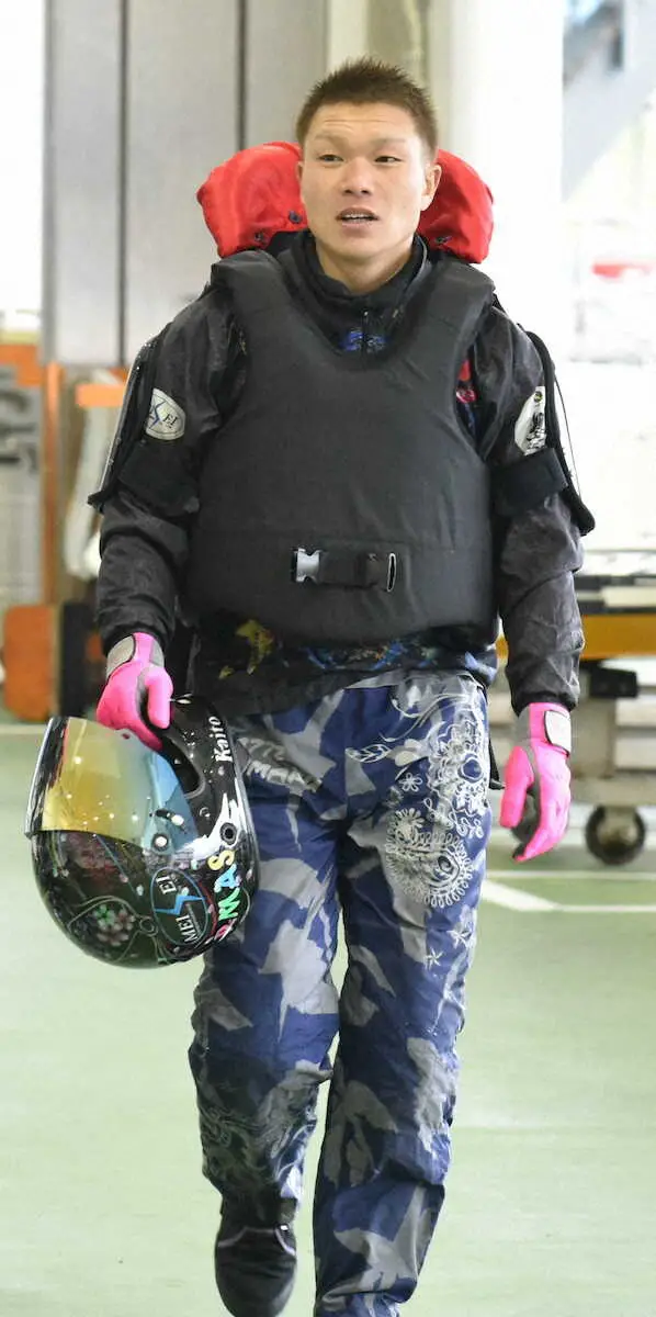 【画像・写真】12Rはボート界トップ級のスタート力を誇る石丸が逃げる