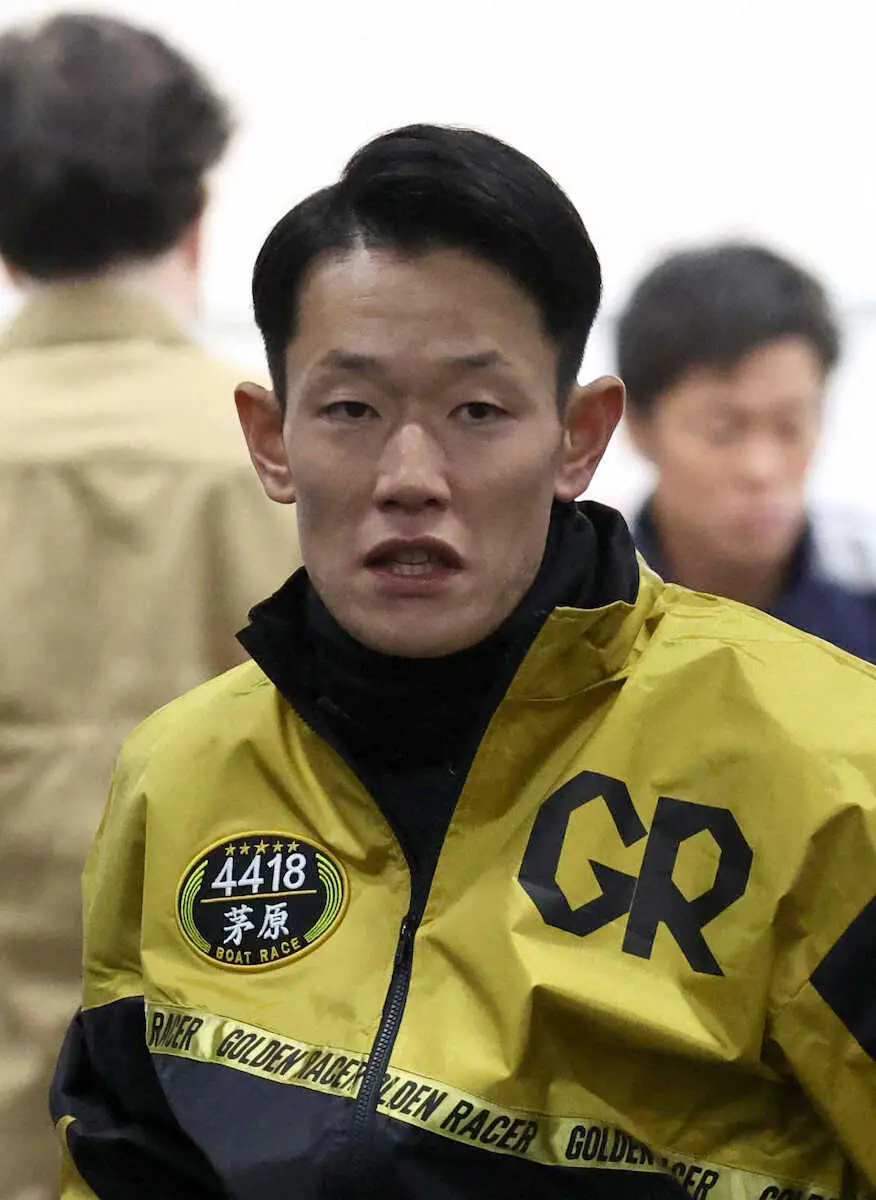 【画像・写真】【住之江ボート　SGグランプリ】茅原悠紀　“恋人”との再会はならず　53号機を磨き上げる