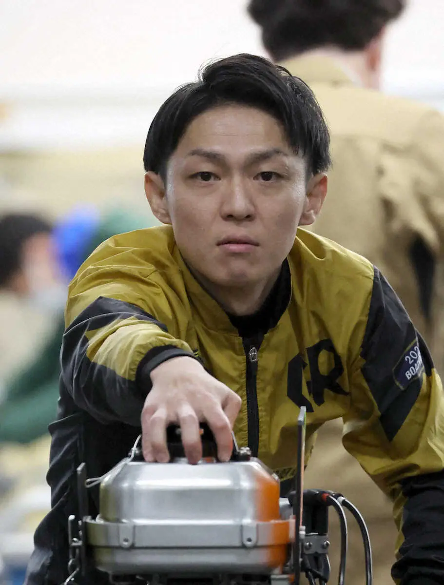 【画像・写真】【住之江ボート　SGグランプリ】桐生順平　低評価エンジンでも動き良し「差はなかった」