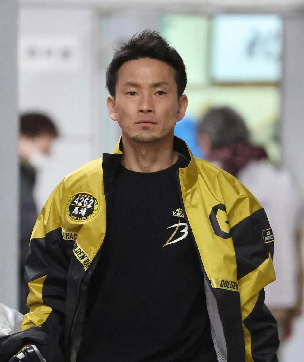 【画像・写真】【住之江ボート　SGグランプリ】賞金トップ参戦の馬場貴也　意中の56号機ゲット