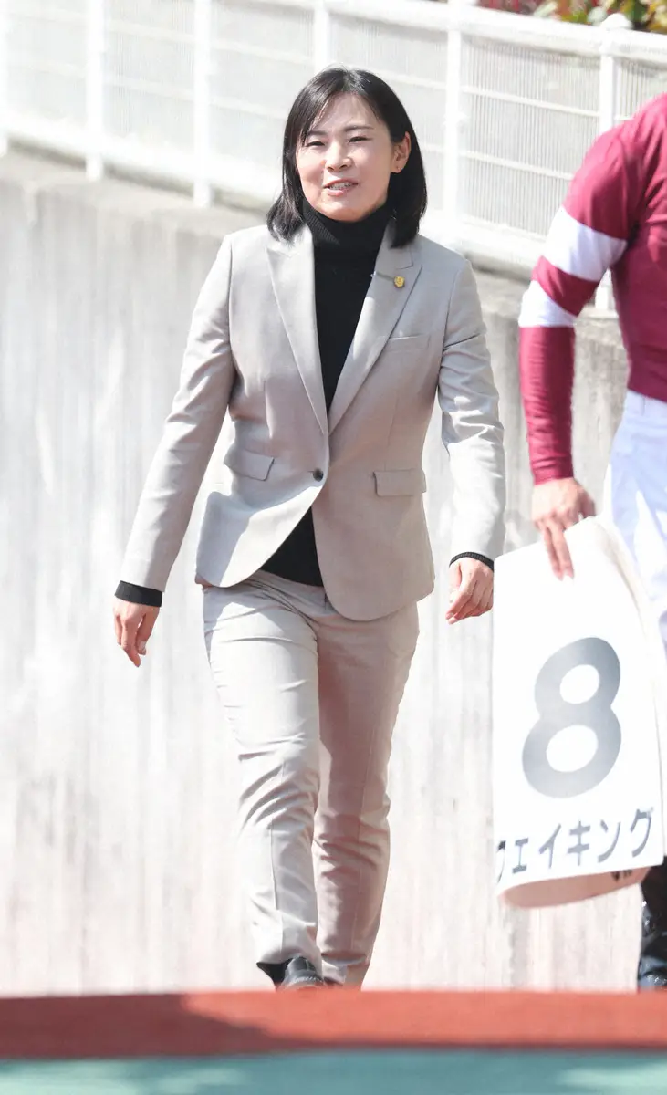 【画像・写真】JRA初の女性調教師となる前川恭子師　来年3・5新規開業　元騎手の田中勝春師らも