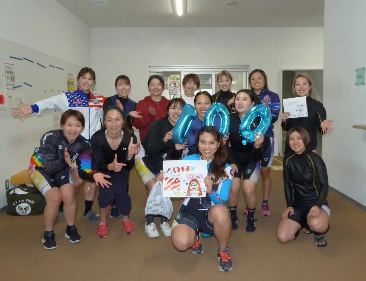 【画像・写真】【岐阜競輪　西日本カップ　ガールズ】太田りゆが通算100勝　「来年はグランプリに出たい」