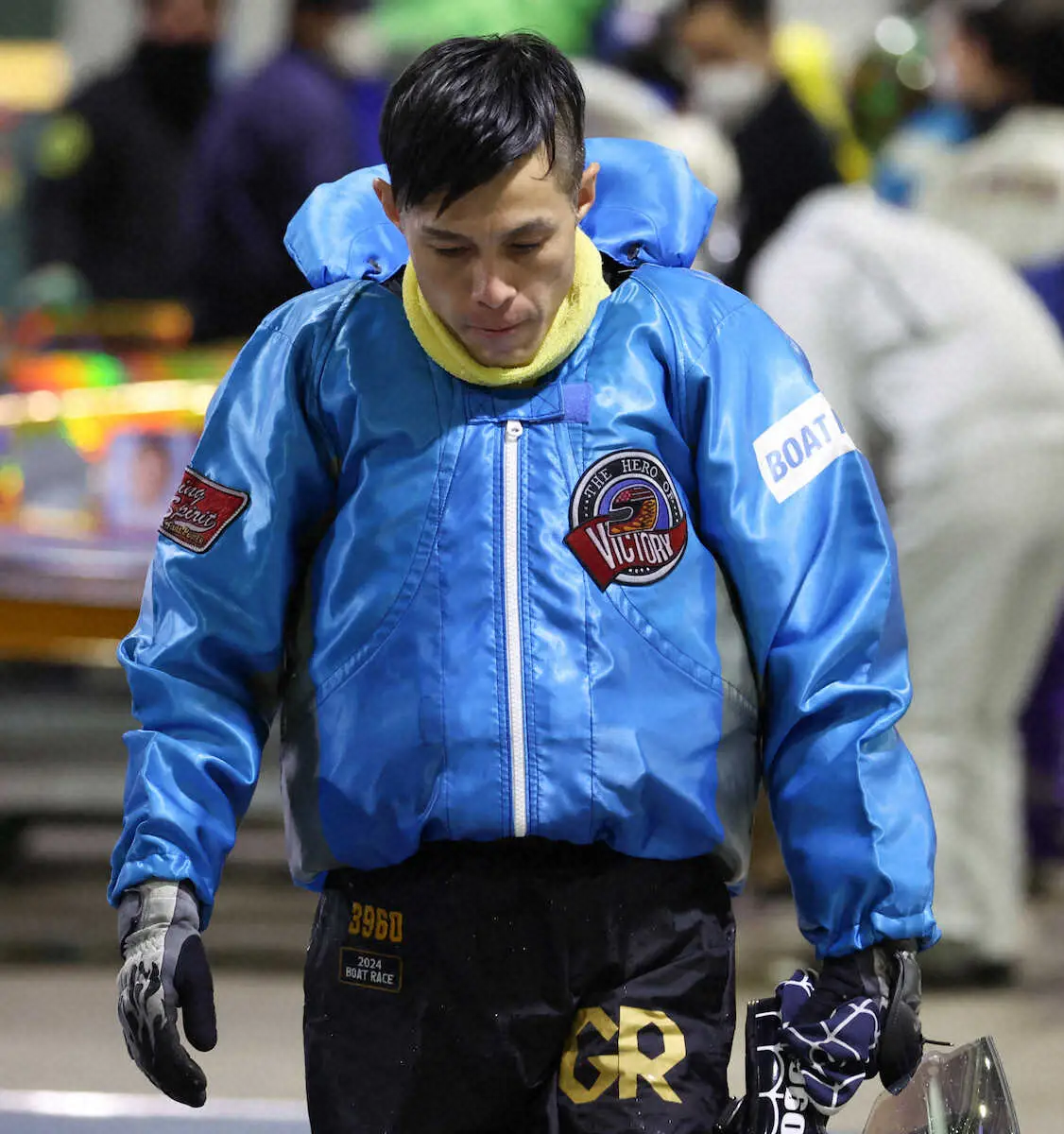 【画像・写真】【住之江ボート　SGグランプリ】菊地孝平　TR2ndで痛恨F…　GP含め来年1年間はSGアウト