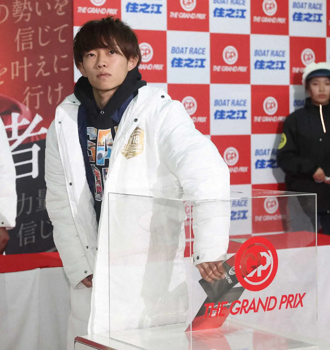 【画像・写真】4日目の11R・1号艇を引き当てた定松勇樹（撮影・中辻　颯太）