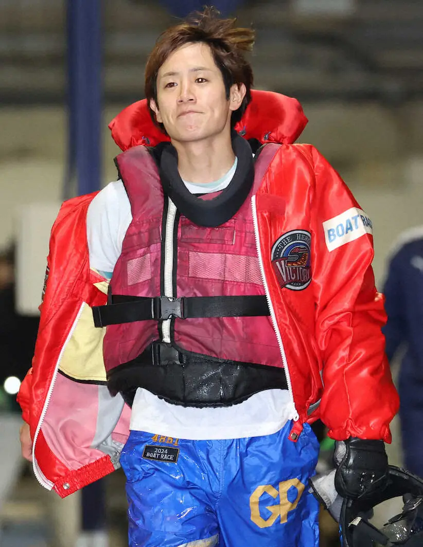 【画像・写真】【住之江ボート　SGグランプリ】ファイナル6号艇の関浩哉　史上5人目の初出場V目指す