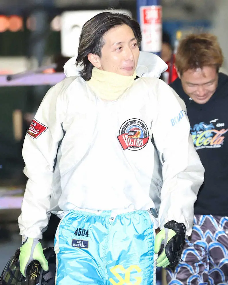 【画像・写真】グランプリシリーズ準優勝戦9Rで1着の前田将太（撮影・平嶋　理子）