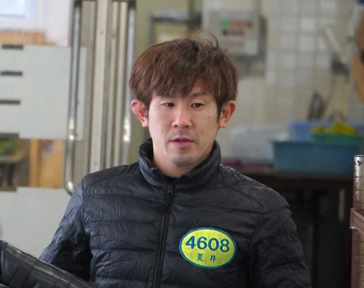 【画像・写真】【平和島ボート　第43回日本モーターボート選手会会長賞】荒井翔伍　負傷後初優出を目指して好気合