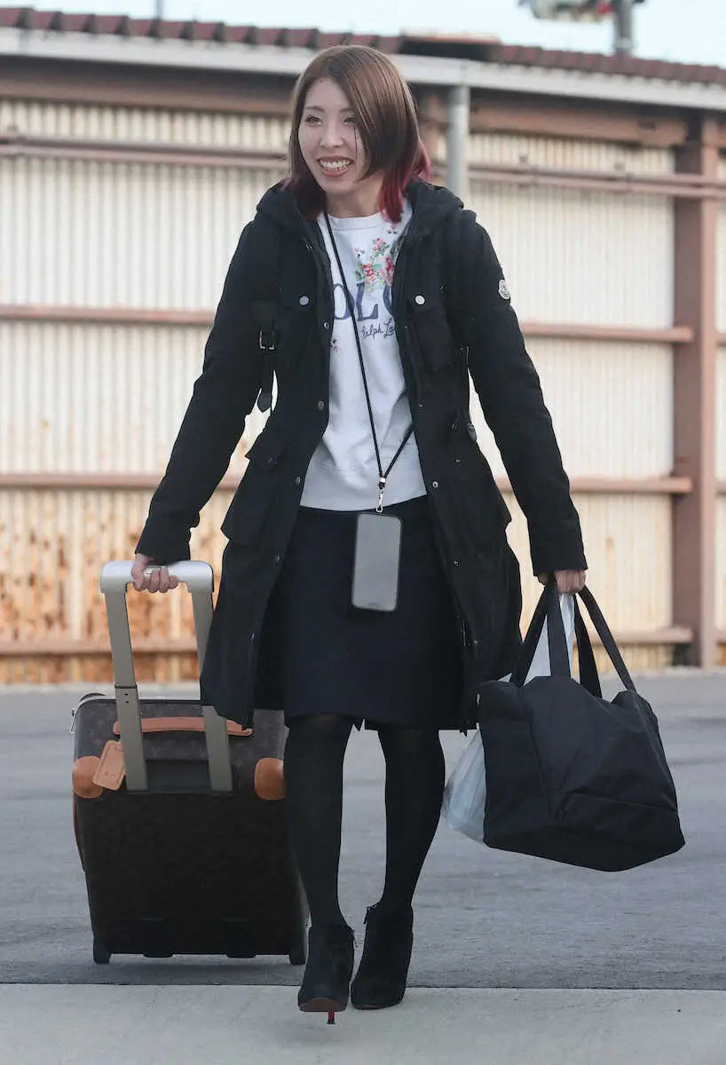 【画像・写真】【蒲郡ボート　G3QCシリーズ　前検入り待ちコレクション】高田ひかる　“捲り姫”は余裕の構え