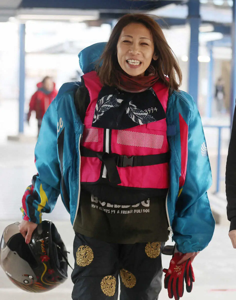 【画像・写真】【蒲郡ボート　G3クイーンズクライマックスシリーズ】開幕戦から大波乱！小野桜が高配当を演出