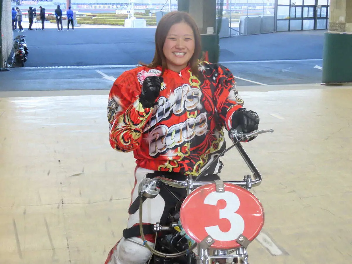 【画像・写真】【川口オート　SSガールズ王座決定戦】高橋絵莉子が初の女王　先輩、周囲に感謝「力をもらった」