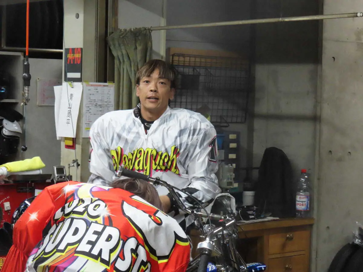 【画像・写真】初日12Rの激戦を制した青山周平