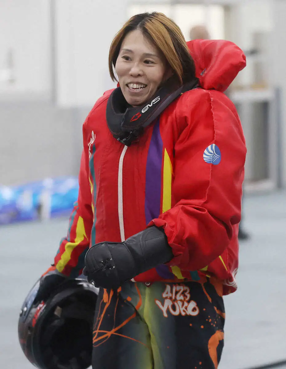 【画像・写真】TR3回戦11Rを制した細川裕子（撮影・椎名　航）