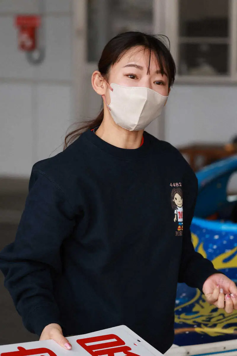 【画像・写真】【びわこボート　G3オールレディース】守屋美穂　現状打破へ「まずはペラから」上積み狙う